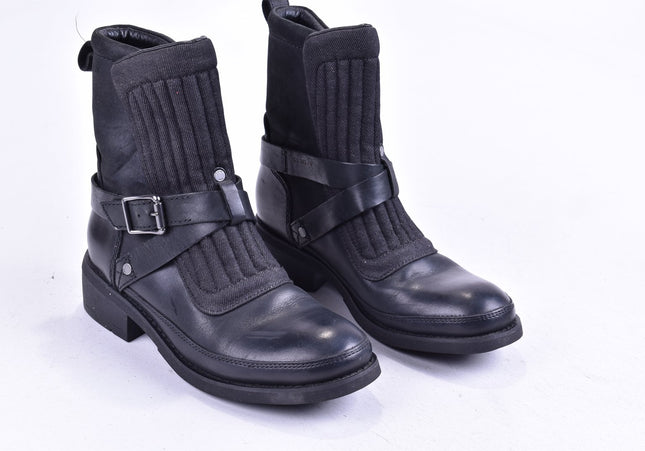 G-Star Damen Stiefelette Boots EUR 37 Nr. 24-B 2372-Schuh-Gebraucht-secondhand