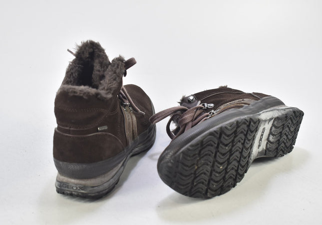 Geox Damen Stiefelette Boots EUR 41 Nr. 24-B 2834-Schuh-Gebraucht-secondhand