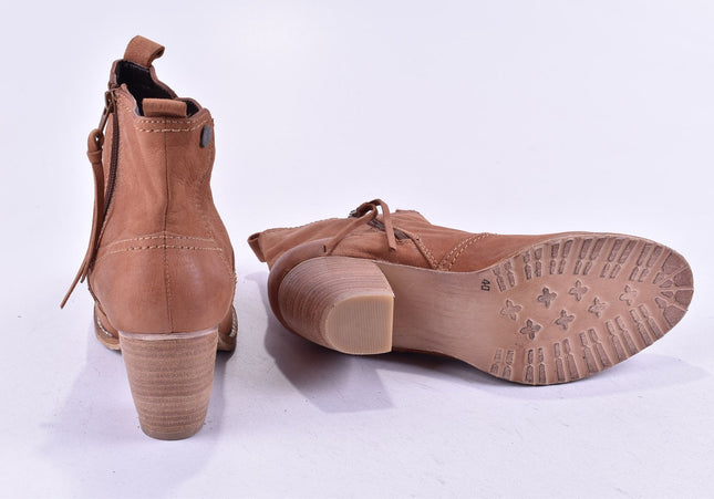For Dasia Damen Stiefelette Boots EUR 40 Nr. 24-M 787-Schuh-Gebraucht-secondhand