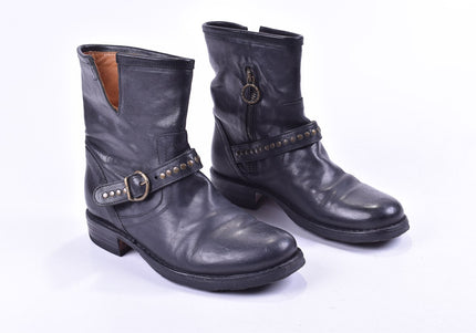 Fiorentini+Baker Damen Stiefelette Boots EUR 36 Nr. 23-M 2286-Schuh-Gebraucht-secondhand