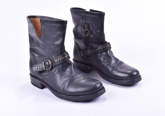 Fiorentini+Baker Damen Stiefelette Boots EUR 36 Nr. 23-M 2286-Schuh-Gebraucht-secondhand