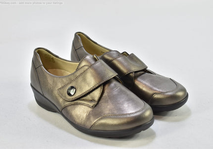 Goldkrone Damen Halbschuhe Freizeitschuhe UK 3,5 Nr. 25-T 1273-gebrauchte Schuhe-Second hand-SchuhGebraucht