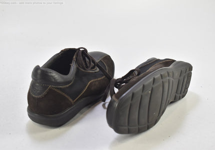 Samsonite Herren Halbschuhe Freizeitschuhe UK 7 Nr. 25-F 3436-Schuh-Gebraucht-secondhand