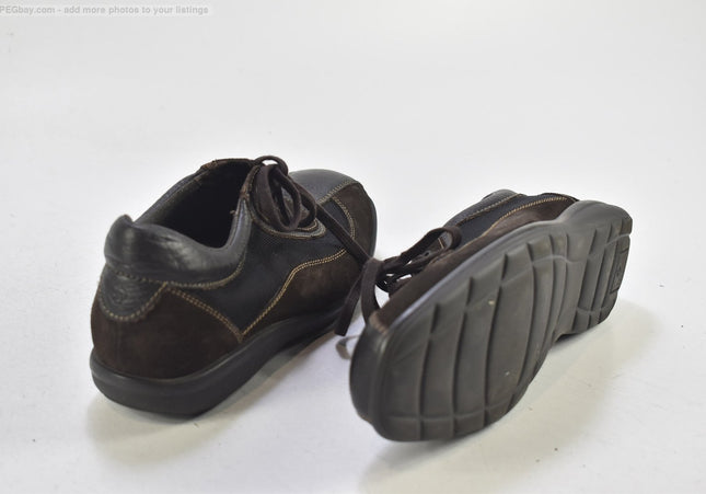 Samsonite Herren Halbschuhe Freizeitschuhe UK 7 Nr. 25-F 3436-Schuh-Gebraucht-secondhand
