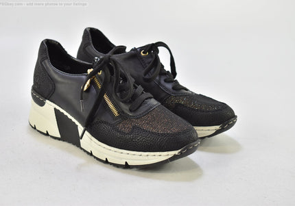 Rieker  Damen Halbschuhe Freizeitschuhe  EUR 39 Nr. 26-G 246