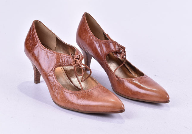 Ecco Damen Pumps High Heels EUR 39 Nr. 24-J 4542-Schuh-Gebraucht-secondhand