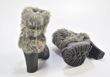 Tamaris Damen Stiefelette Boots EUR 37 Nr. 24-F 3610-Schuh-Gebraucht-secondhand