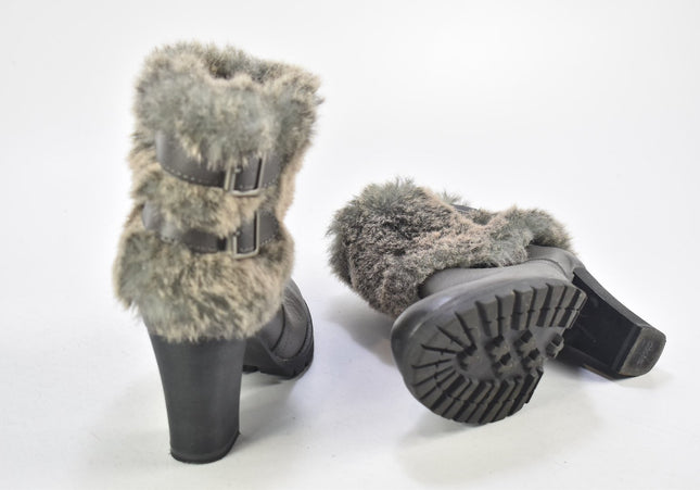 Tamaris Damen Stiefelette Boots EUR 37 Nr. 24-F 3610-Schuh-Gebraucht-secondhand