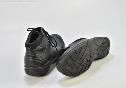 Ecco Damen Stiefelette Boots EUR 40 Nr. 25-B 804-gebrauchte schuhe-second hand-SchuhGebraucht