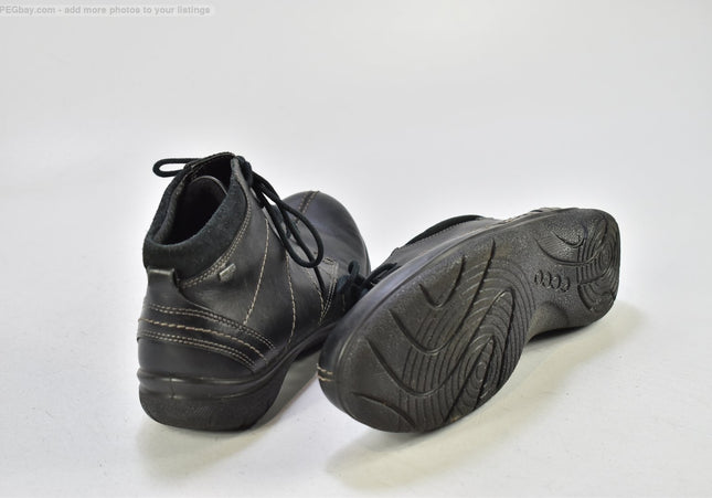 Ecco Damen Stiefelette Boots EUR 40 Nr. 25-B 804-gebrauchte schuhe-second hand-SchuhGebraucht
