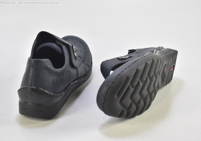 Rieker Damen Halbschuhe Freizeitschuhe EUR 41 Nr. 25-J 2092-Schuh-Gebraucht-secondhand