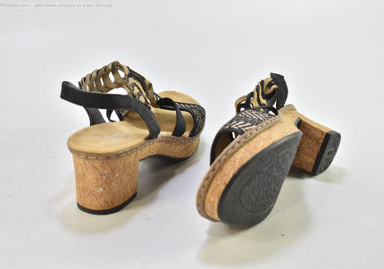 Rieker  Damen Sandale Sandalette  EUR 41 Nr. 26-S 1984