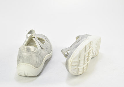 Medicus Damen Halbschuhe Slipper Ballerinas UK 4 Nr. 24-J 3335-Schuh-Gebraucht-secondhand