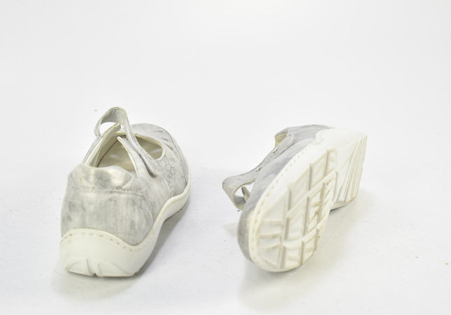 Medicus Damen Halbschuhe Slipper Ballerinas UK 4 Nr. 24-J 3335-Schuh-Gebraucht-secondhand