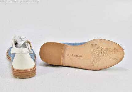 E-Troupe  Damen Halbschuhe Slipper Ballerinas  EUR 36 Nr. 25-Y 272