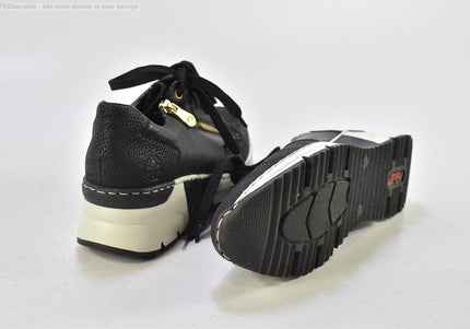Rieker  Damen Halbschuhe Freizeitschuhe  EUR 39 Nr. 26-G 246