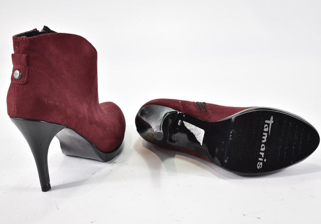 Tamaris Damen Stiefelette Boots EUR 38 Nr. 24-A 2470-Schuh-Gebraucht-secondhand