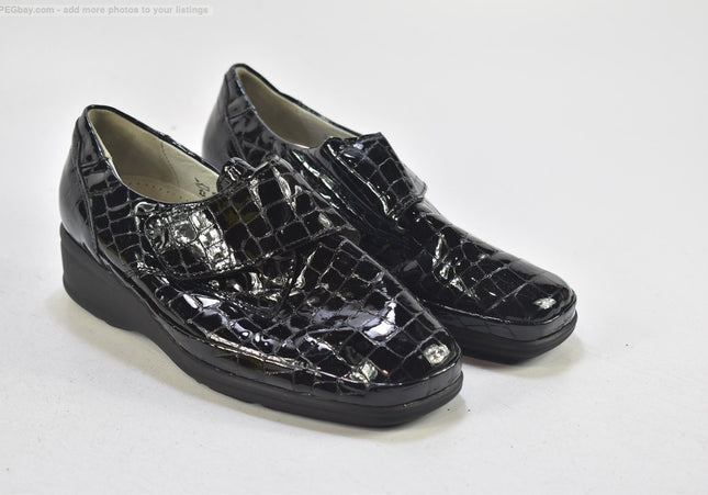 Waldläufer Damen Halbschuhe Freizeitschuhe UK 4,5 Nr. 25-J 2093-Schuh-Gebraucht-secondhand