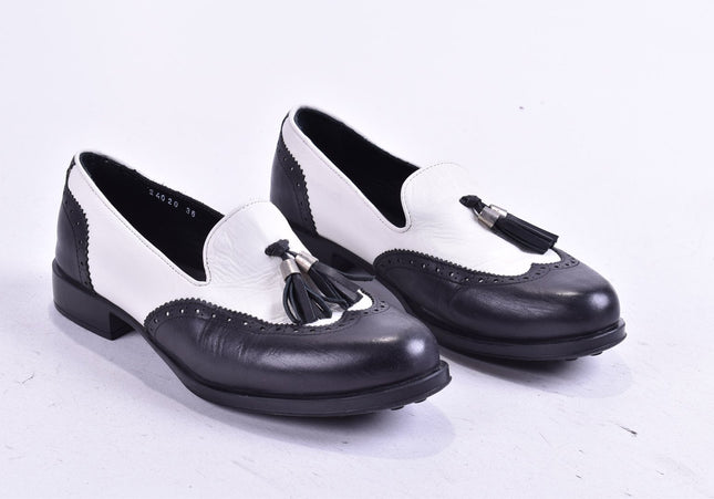 Hotic Damen Halbschuhe Slipper Ballerinas EUR 36 Nr. 24-Y 2043-Schuh-Gebraucht-secondhand