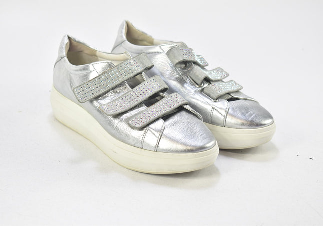 Högl Damen Halbschuhe Freizeitschuhe UK 4,5 Nr. 24-A 4439-Schuh-Gebraucht-secondhand