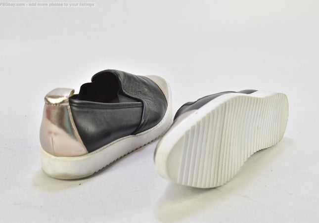 Karl Lagerfeld  Damen Halbschuhe Slipper Ballerinas  Gr. 38,5 Nr. 26-U 2312