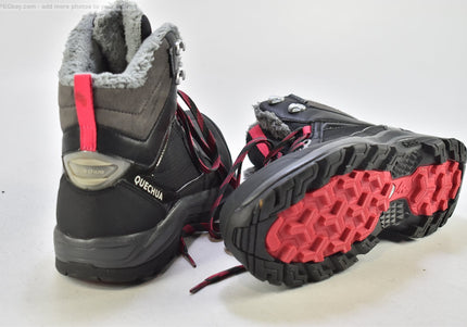 Quechua Sh 520 x-warm Damen Wanderschuhe Trekking  EUR 41 Nr. 26-M 1303