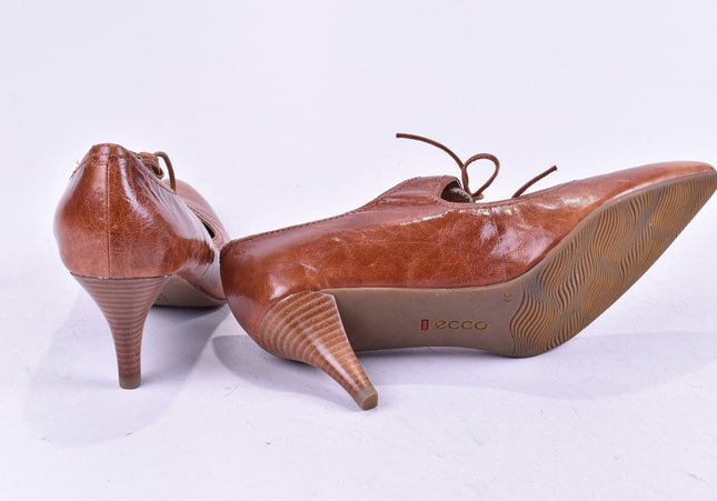 Ecco Damen Pumps High Heels EUR 39 Nr. 24-J 4542-Schuh-Gebraucht-secondhand