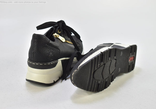 Rieker  Damen Halbschuhe Freizeitschuhe  EUR 39 Nr. 26-G 246
