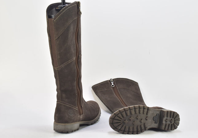 Timberland Damen Stiefel Stiefelette Boots EUR 37 Nr. 24-B 2542-Schuh-Gebraucht-secondhand