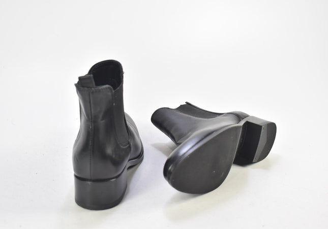 Manguun Damen Stiefelette Boots EUR 38 Nr. 24-F 2320-Schuh-Gebraucht-secondhand