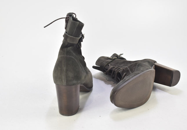 Hammerstein Damen Stiefelette Boots EUR 39 Nr. 24-A 4182-Schuh-Gebraucht-secondhand