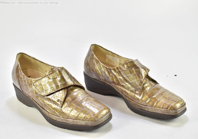 Waldläufer Damen Halbschuhe Freizeitschuhe UK 5 Nr. 25-M 3099-Schuh-Gebraucht-secondhand