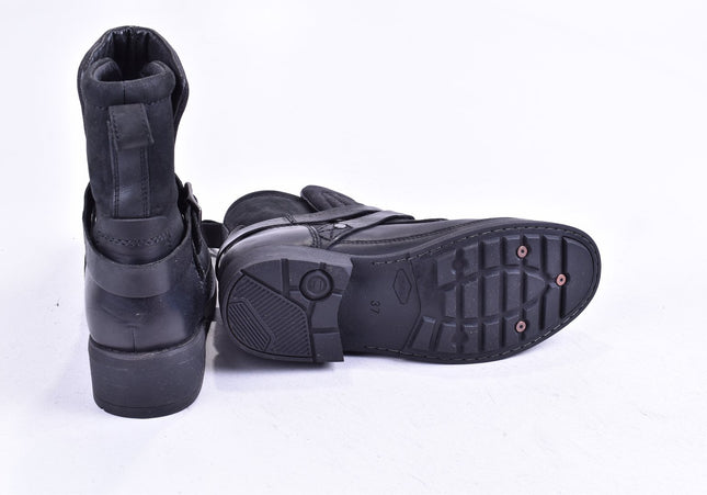 G-Star Damen Stiefelette Boots EUR 37 Nr. 24-B 2372-Schuh-Gebraucht-secondhand