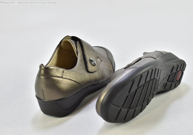 Goldkrone Damen Halbschuhe Freizeitschuhe UK 3,5 Nr. 25-T 1273-gebrauchte Schuhe-Second hand-SchuhGebraucht