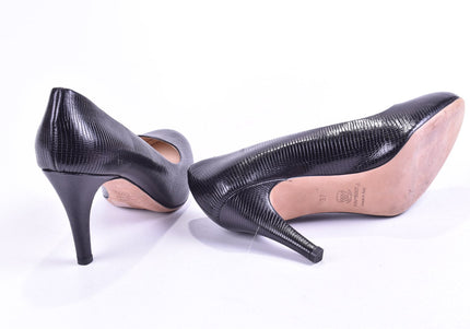 Navyboot Damen Pumps High Heels EUR 37 Nr. 23-M 786-Schuh-Gebraucht-secondhand
