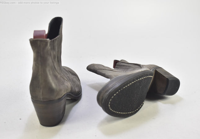 Boss Orange Damen Stiefelette Boots EUR 40 Nr. 24-B 5372-Schuh-Gebraucht-secondhand