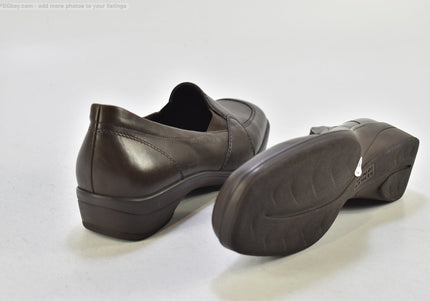 Semler  Damen Halbschuhe Slipper Ballerinas  UK 7 Nr. 26-G 699