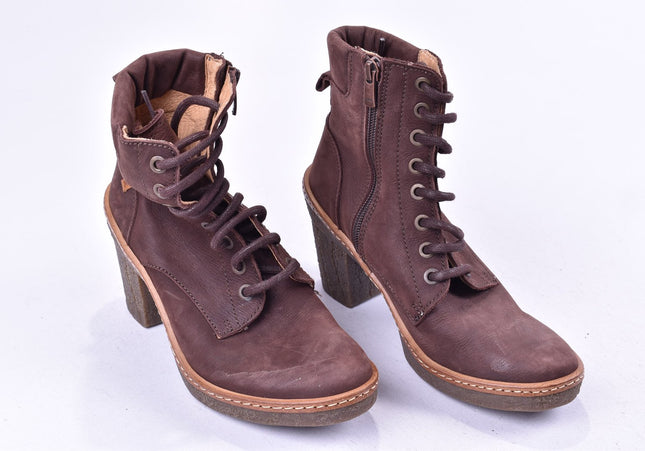 EL NaturaLista Damen Stiefelette Boots EUR 37 Nr. 23-U 597-Schuh-Gebraucht-secondhand