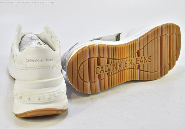 Calvin Klein Jeans  Herren Halbschuhe Freizeitschuhe  Gr. 44 Nr. 26-U 2547