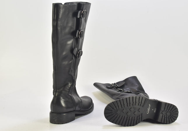 Gabor Damen Stiefel Stiefelette Boots UK 3 Nr. 24-B 1004-Schuh-Gebraucht-secondhand