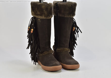 Geox  Damen Stiefel Stiefelette Boots  EUR 35 Nr. 25-B 3209