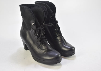 Gabor Damen Stiefelette Boots UK 3,5 Nr. 24-B 1379-Schuh-Gebraucht-secondhand