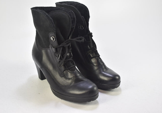 Gabor Damen Stiefelette Boots UK 3,5 Nr. 24-B 1379-Schuh-Gebraucht-secondhand