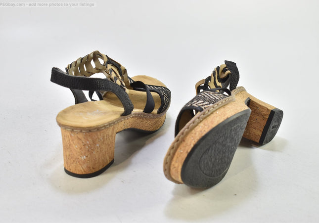 Rieker  Damen Sandale Sandalette  EUR 41 Nr. 26-S 1984