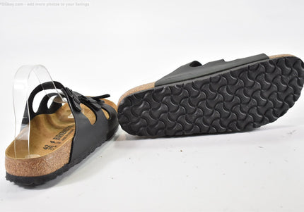 Birkenstock Herren Sandale Pantolette EUR 42 Nr. 25-S 3538-SchuhGebraucht