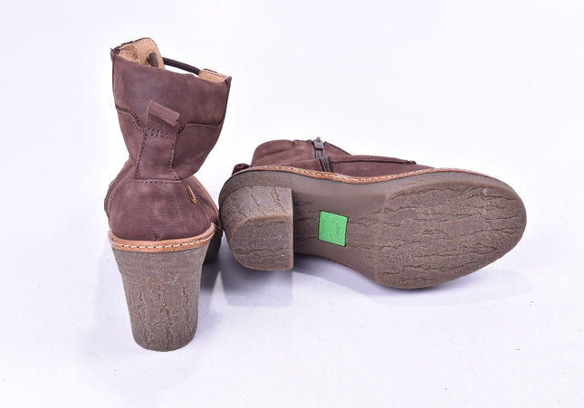 EL NaturaLista Damen Stiefelette Boots EUR 37 Nr. 23-U 597-Schuh-Gebraucht-secondhand