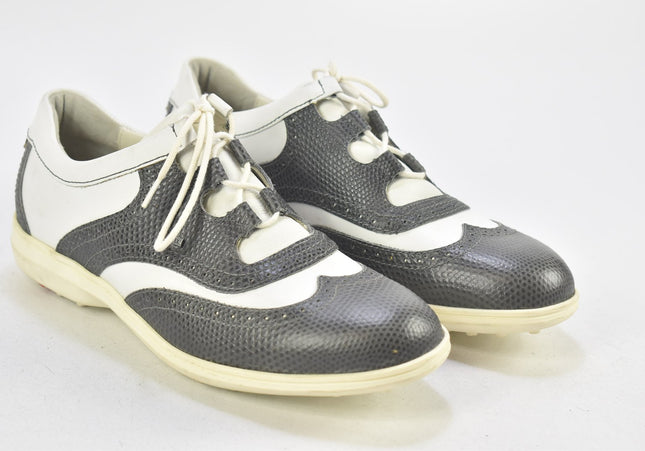 Lloyd Damen Halbschuhe Freizeitschuhe UK 7 Nr. 24-F 108-Schuh-Gebraucht-secondhand