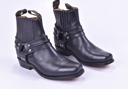 El Canelo Damen Stiefelette Boots SL 24,5 cm Nr. 23-A 337-Schuh-Gebraucht-secondhand