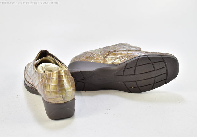 Waldläufer Damen Halbschuhe Freizeitschuhe UK 5 Nr. 25-M 3099-Schuh-Gebraucht-secondhand