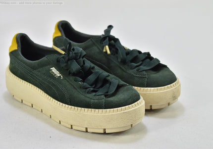 Puma Suede Damen Sportschuhe Sneaker  EUR 37,5 Nr. 25-O 1765
